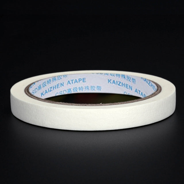 18 Volumes High Adhesion Decoration Spraying Masking office Writing Beautiful Paper Tape, Size: 50m x 15mm