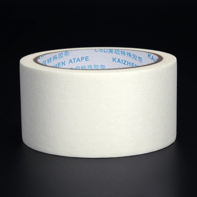 9 Volumes High Adhesion Decoration Spraying Masking office Writing Beautiful Paper Tape, Size: 50m x 30mm