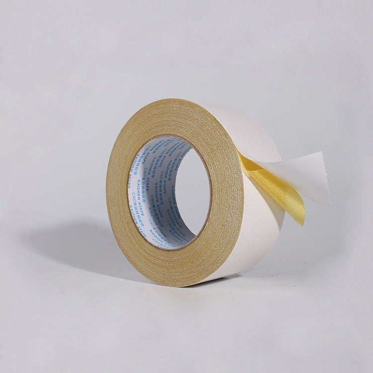 Double-sided Strong Mesh Cloth Base Tape Seamless Wear-resistant Tape , Size: 25m x 20mm