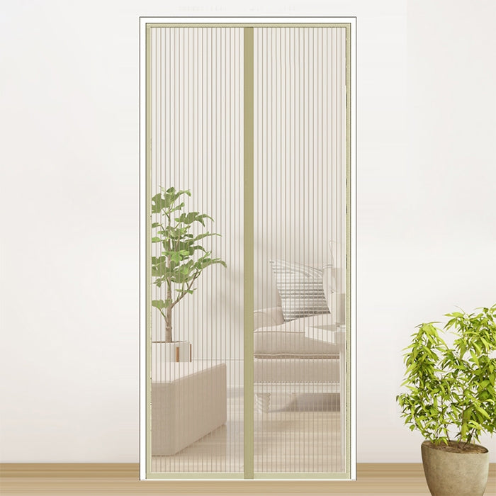 Magnetic Door Curtain Mosquito-proof Screen Door Curtain, Size:190x100cm