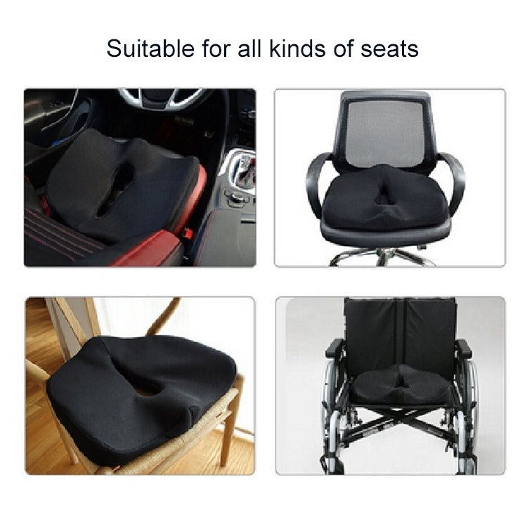 Office Chair Cushion Buttock Coccygeal Orthodontic Cushion, Size: 45x38x13cm