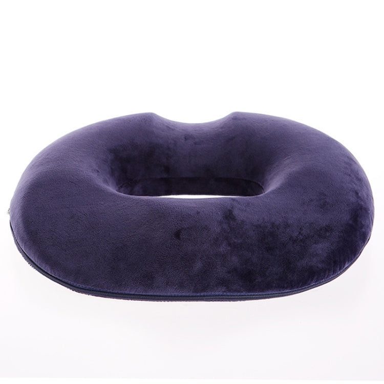 Office Thickening Crystal Velvet Hip Anti-Hemorrhoids Cushion, Size: 45x41x7cm