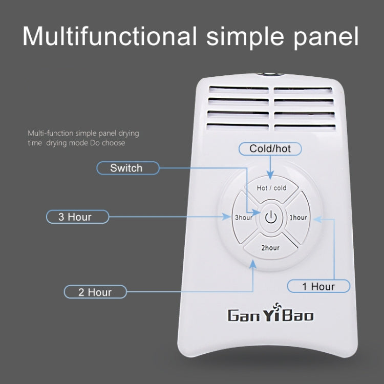 Electric Portable Clothes Dryer Smart Flash Drying Hanger