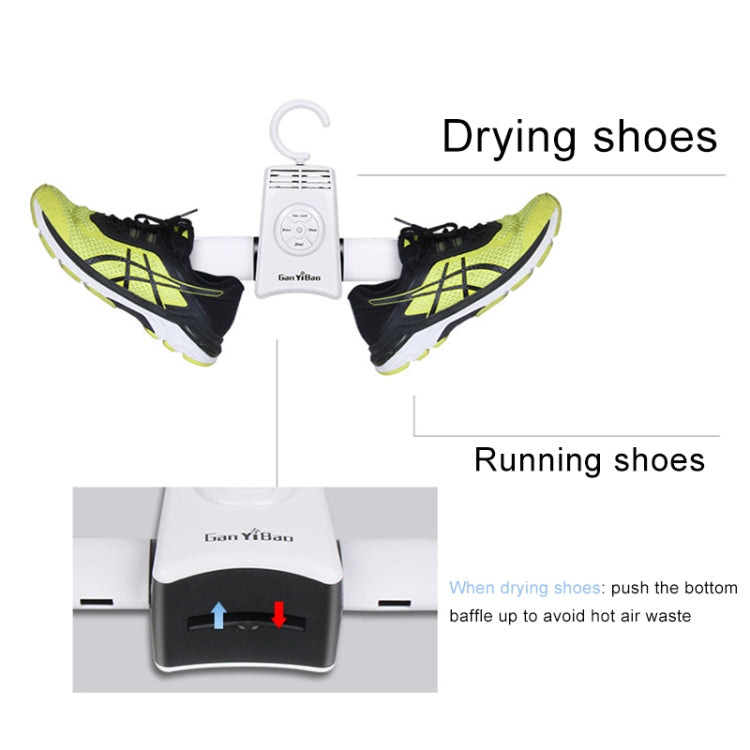 Electric Portable Clothes Dryer Smart Flash Drying Hanger