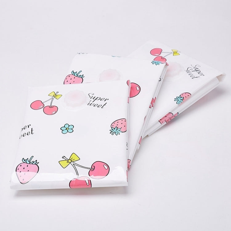 4PCS Space Saving Candy Color Pattern Vacuum Storage Bag, Explosion-proof Thinken Quilts Clothing Vacuum Seal Storage Bag with a Free Hand Pump, Size: 50*70 cm