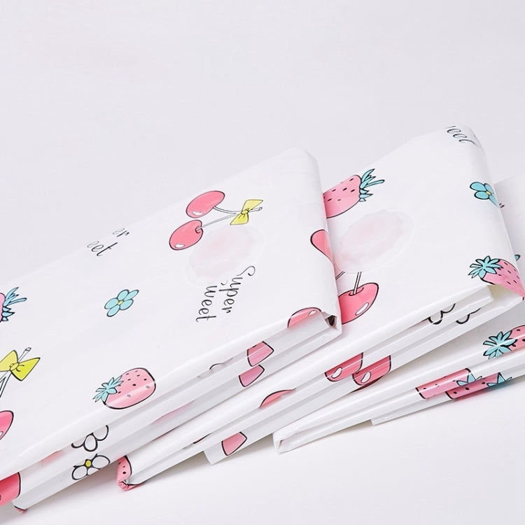 4PCS Space Saving Candy Color Pattern Vacuum Storage Bag, Explosion-proof Thinken Quilts Clothing Vacuum Seal Storage Bag with a Free Hand Pump, Size: 80*100 cm