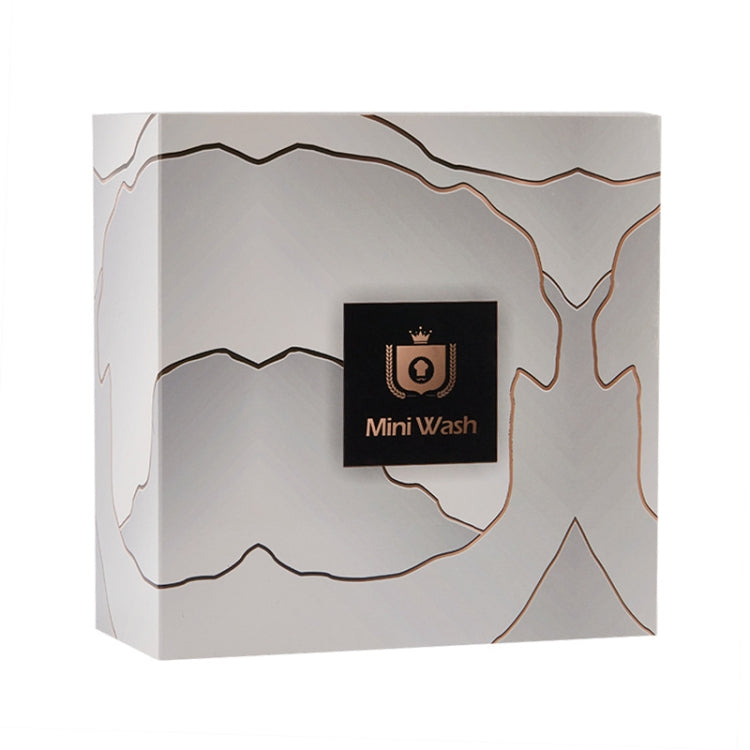 GYB001 Mini-ultrasonic Dishwasher Portable USB Charging Fruit Cleaner, Neutral Packaging