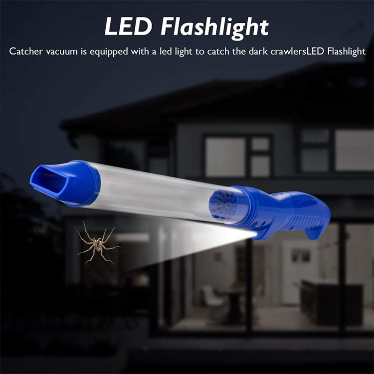 SK818 USB Charging Insects Bugs Suction Traps Electric Pest Spider Catcher with LED Light