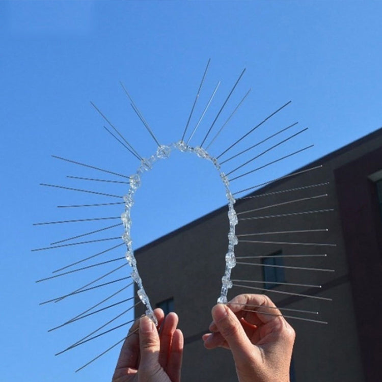 5 PCS / Set Bird Repeller 50cm Stainless Steel Nails Bird Spikes SK411