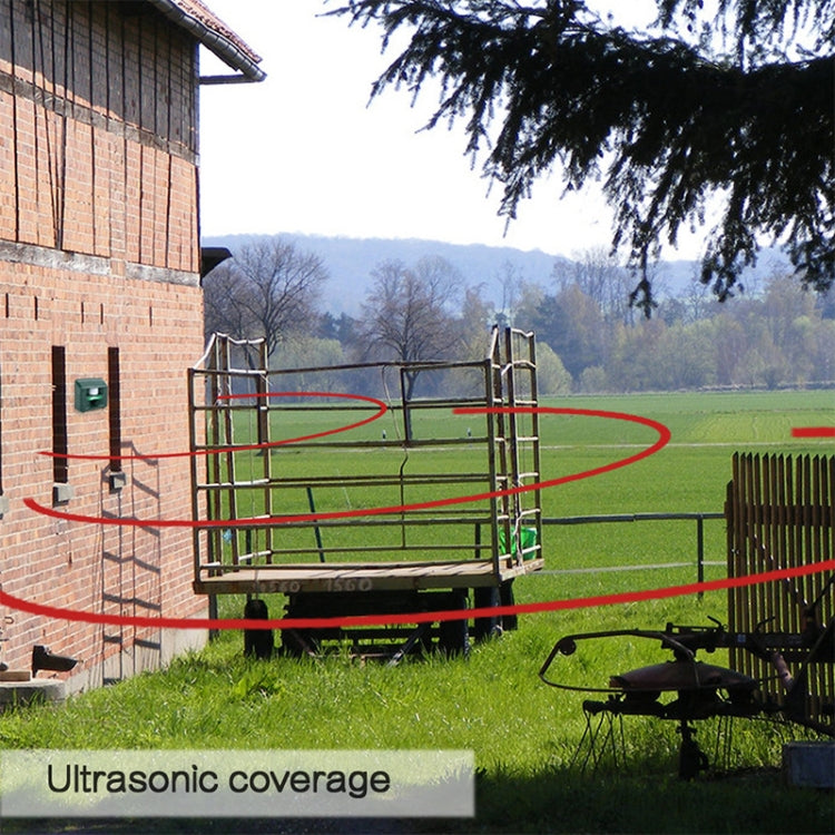 SK131 High-power Ultrasonic Electronic Rat Repeller Analog Alarm Sound Intelligent Pest Killer, EU Plug