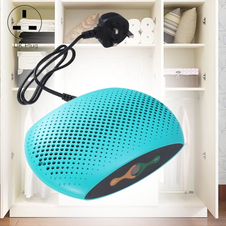 INVITOP Portable Household Wardrobe Piano Moisture-proof Dehumidifier Air Moisturizing Dryer Moisture Absorber, UK Plug