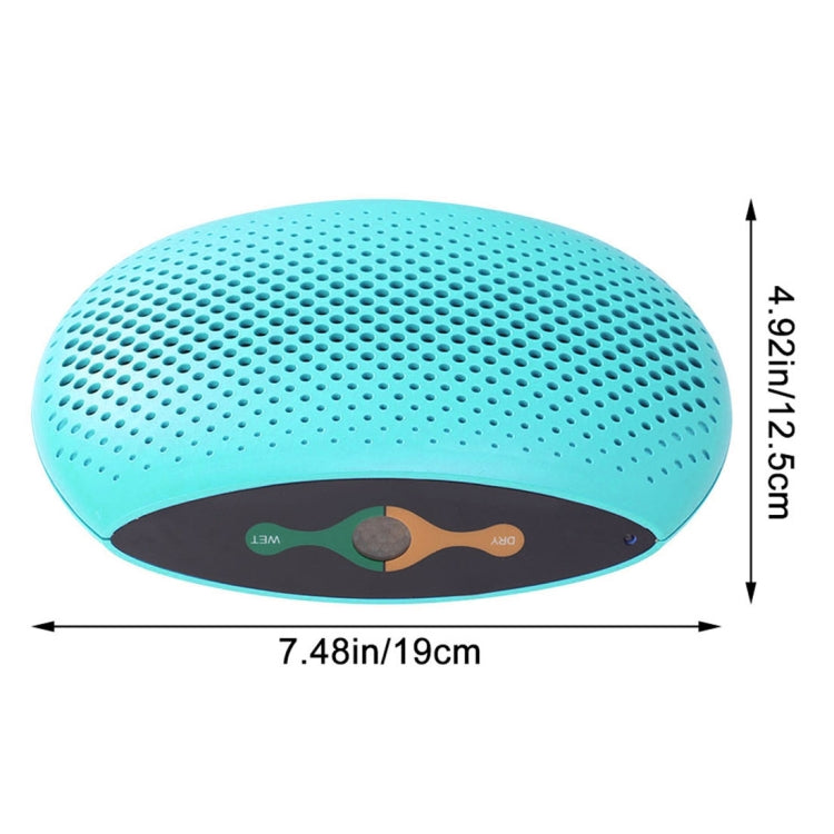 INVITOP Portable Household Wardrobe Piano Moisture-proof Dehumidifier Air Moisturizing Dryer Moisture Absorber, UK Plug