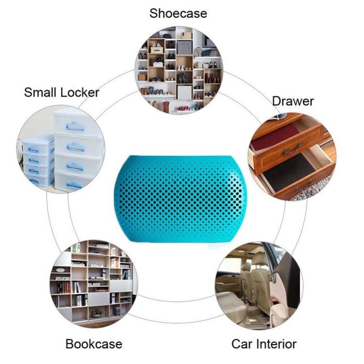 INVITOP Portable Household Wardrobe Piano Moisture-proof Dehumidifier Air Moisturizing Dryer Moisture Absorber, US Plug