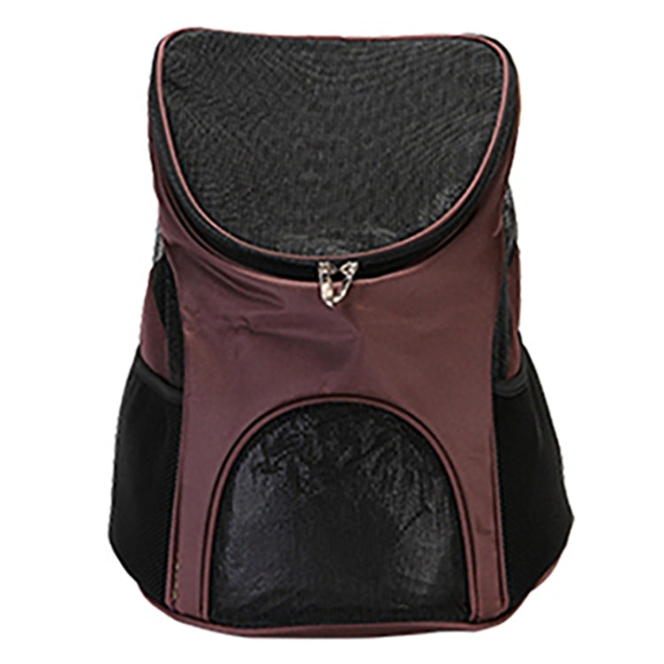 Portable Folding Nylon Breathable Pet Carrier Backpack, Size: 45 x 36 x 31cm