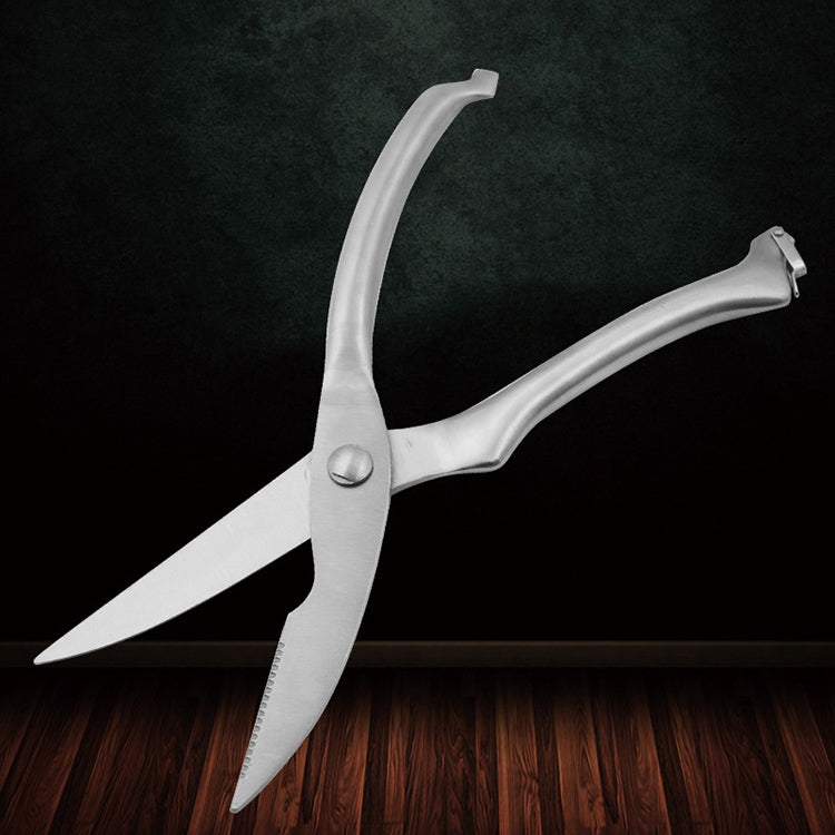 10 inch Kitchen Poultry Fish Chicken Bone Stainless Steel Cutter Cook Gadget Shear, Case Package