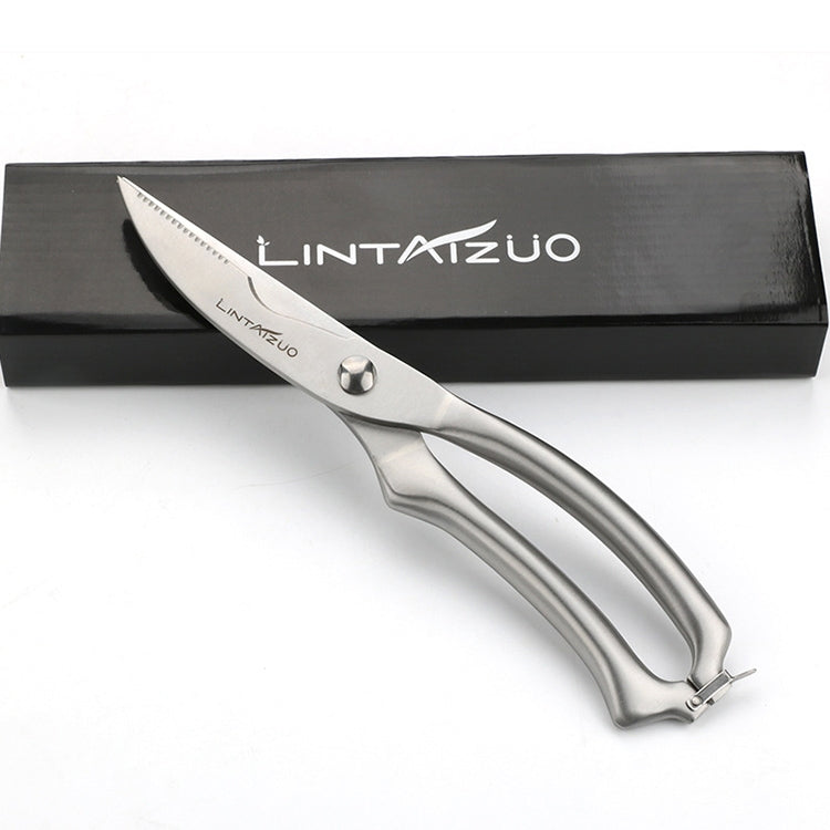 10 inch Kitchen Poultry Fish Chicken Bone Stainless Steel Cutter Cook Gadget Shear, Case Package