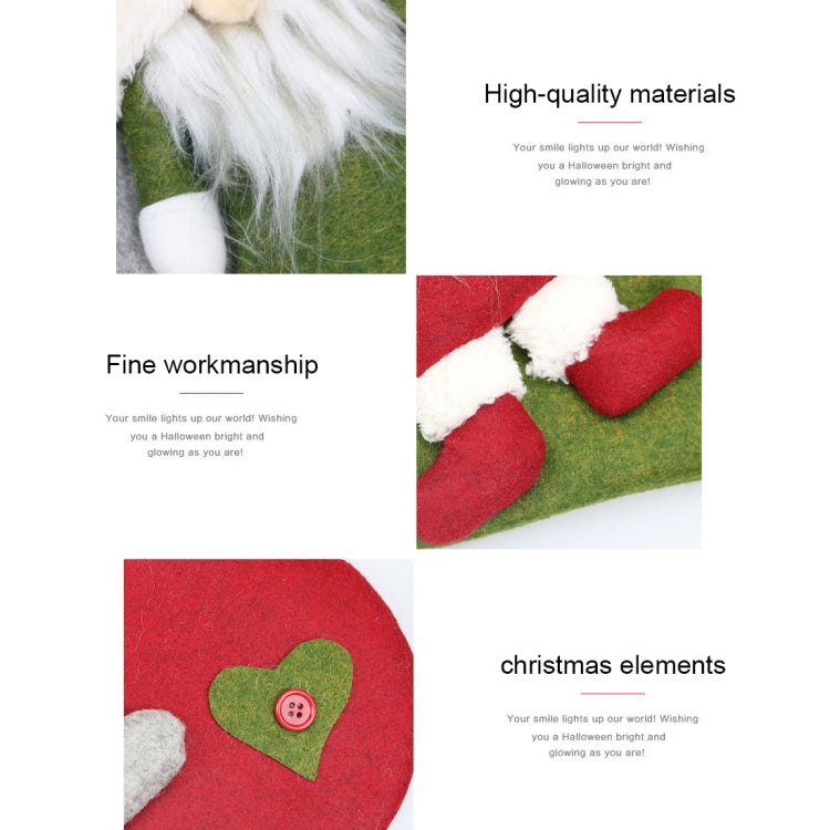 CX20204 Faceless Doll Christmas Sock Gift Bag Christmas Tree Pendant Decoration