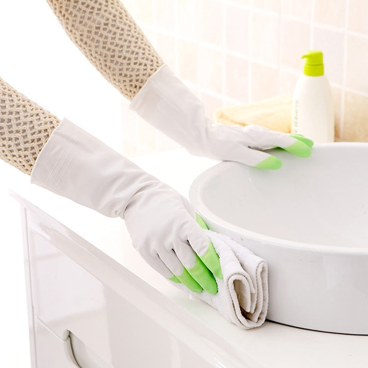 5 Pairs Sale Shark Housework Cleaning PVC Latex Gloves Waterproof Thicken Laundry Washing Gloves