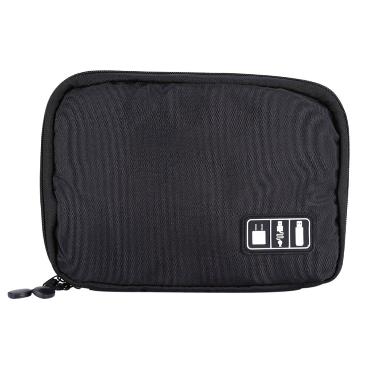 Portable Travel Organizer Storage Collection Bag Case Pouch Digital Gadget Electronic Accessories, Size: 25.7*18.5*1.2cm