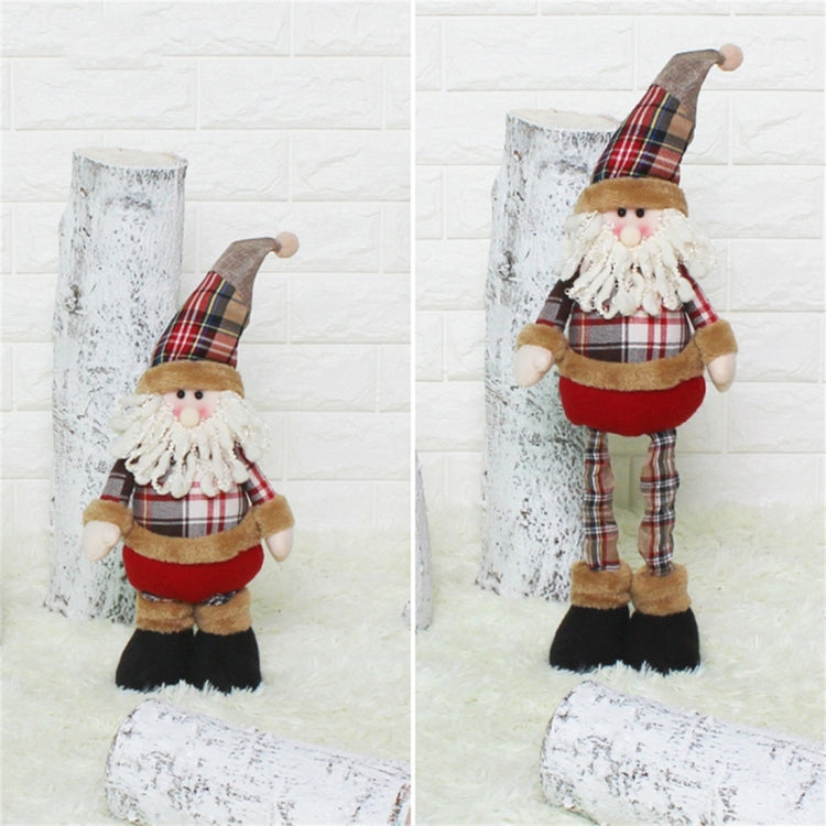 CX17131 Elk Scalable Doll Window Ornament Christmas Decoration