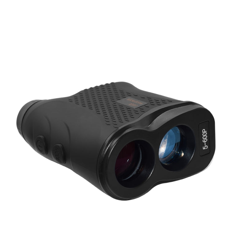 5-600P Handheld Golf Laser Distance Measuring Instrument Telescope Range Finder Distance Measurer, 600m