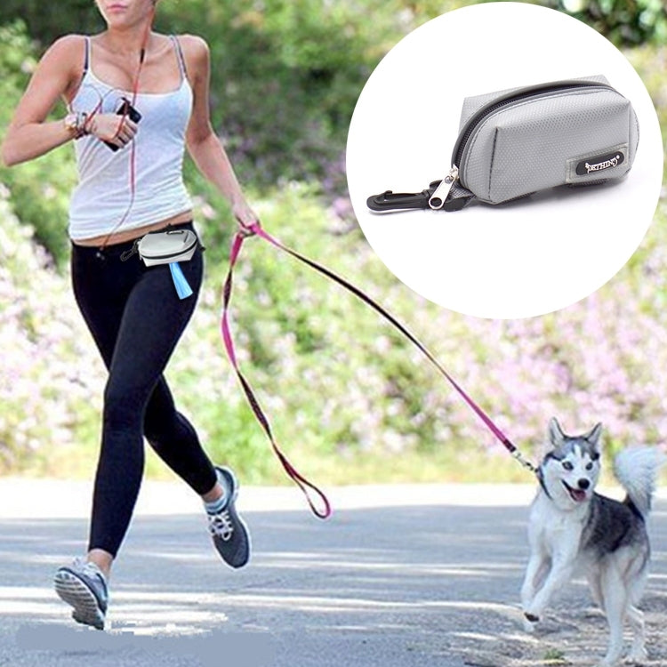 Outdoor Trash Bag Pet Snack Carrying Bag, Random Color Delivery