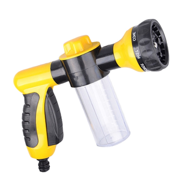Multifunctional Car Foam Water Gun Garden Watering Tools Pet shower sprinkler,Random Color Delivery,Without Water Pipe