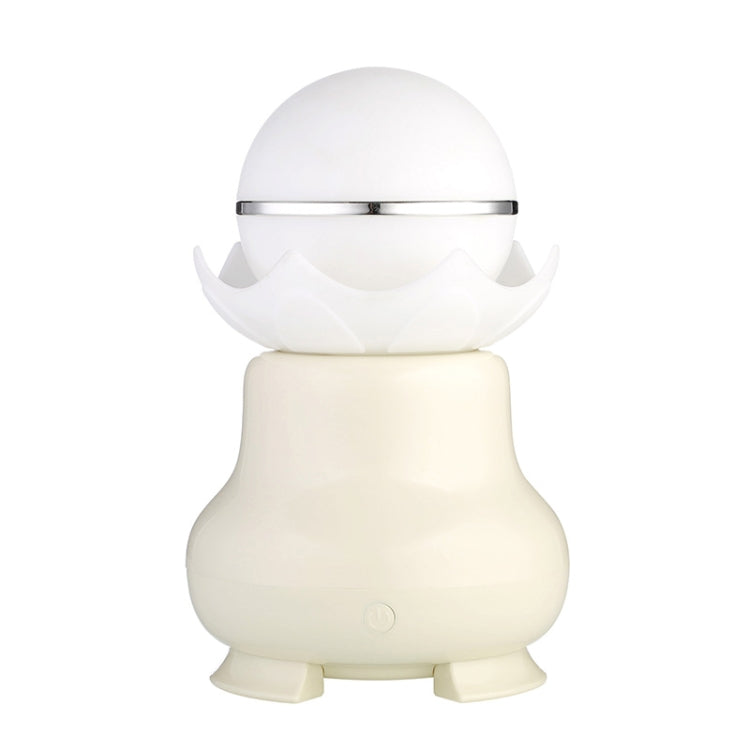 4W USB Charging Night Luminescent Pearl Ultrasonic Aromatherapy Humidifier with LED Colorful Light for Home / Office, Water Tank Capacity: 95ml, DC 5V