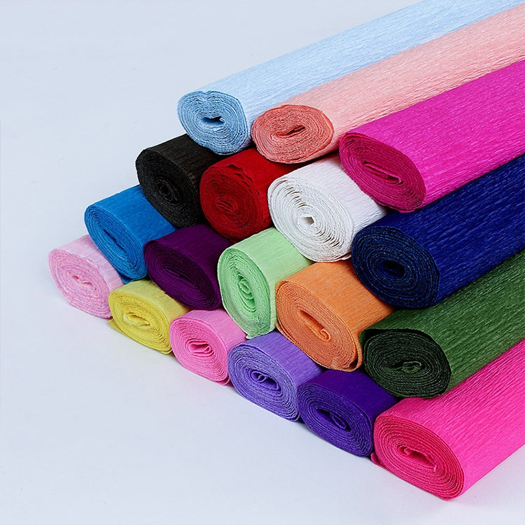 10 PCS Flowers Packaging Paper DIY Handmade Paper, Random Color Delivery