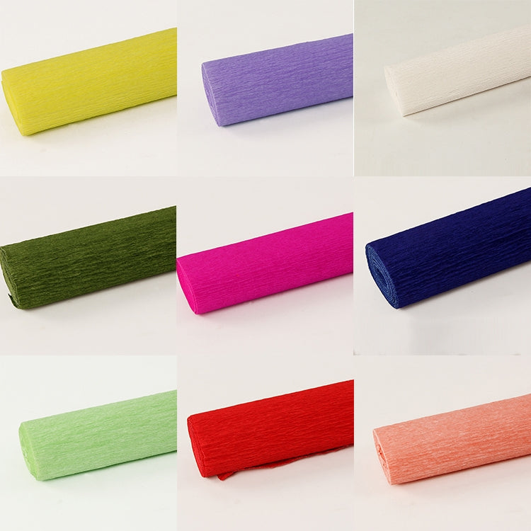 10 PCS Flowers Packaging Paper DIY Handmade Paper, Random Color Delivery