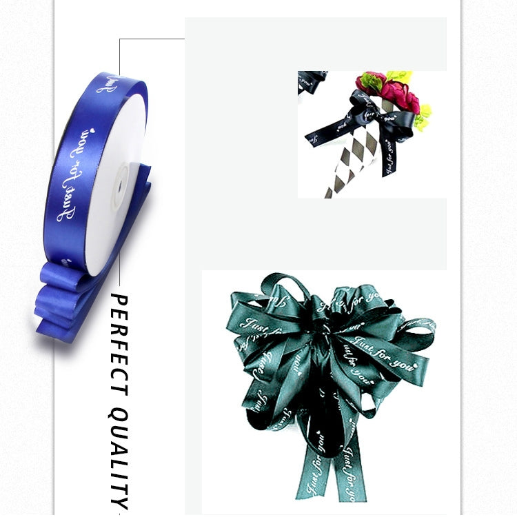 English Letter Packaging Ribbon, Length: 42m