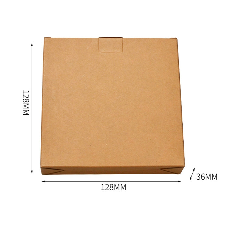 12 PCS / Set Stainless Steel Round Shape Cutting Mould Mousse Cake Doughnut Baking Tools