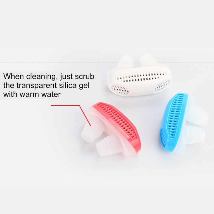 2 in 1 ABS Silicone Anti Snoring Air Purifier