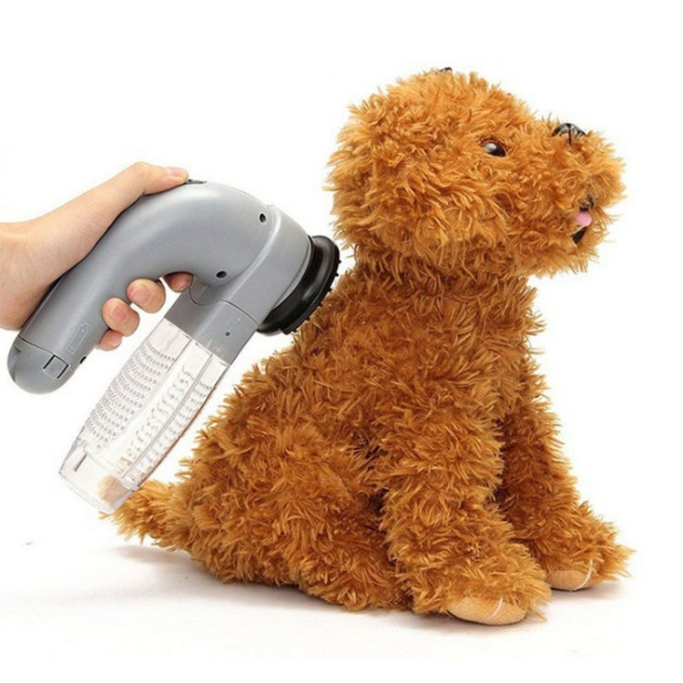 Portable Electric Pet Hair Suction Device Clipper Diagnostic-tool Grooming Pet Brush Comb Removal, Size: 19.0 x 11.0 x 6.0cm