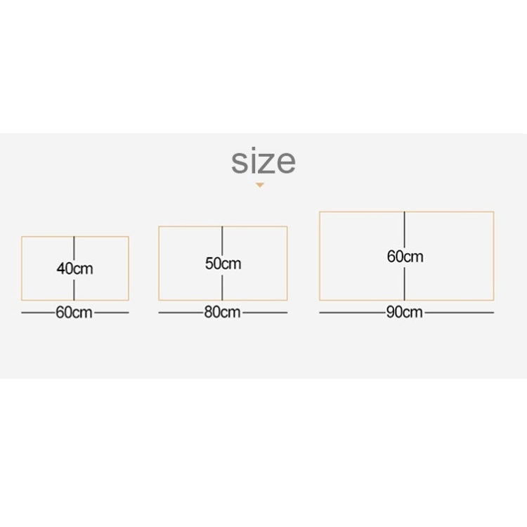 Door Mat Cat and Dog Pattern Flannel Rectangular Bathroom Carpet Living Room Bedroom Anti - skid Household Foot Pad,Size:50*80cm