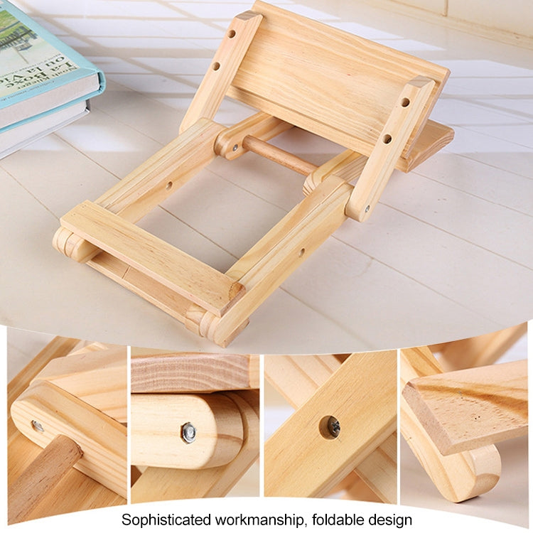 Pine Folding Square Bench Portable Home Outdoor Fishing Chair Bench,Size: 19x24x17.8cm