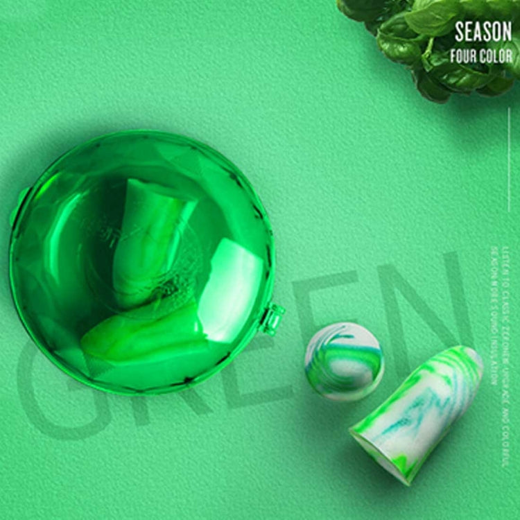4 PCS / Set Travel Sleep Noise Prevention Earplugs Improve Sleep Hearing Protection, Random Color Delivery