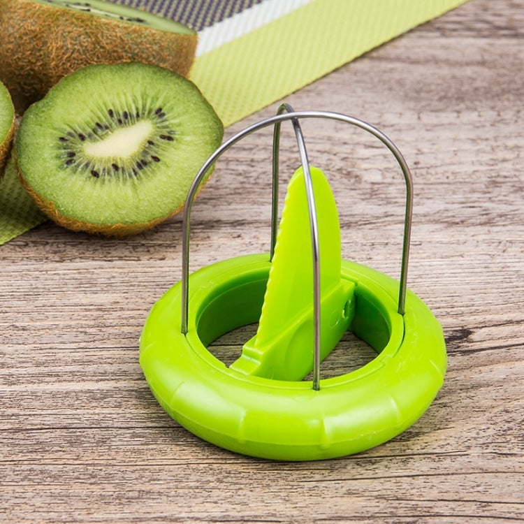 3 PCS Portable and Special ABS + Stainless Steel Kiwi Fruit Peeler, Random Color Delivery