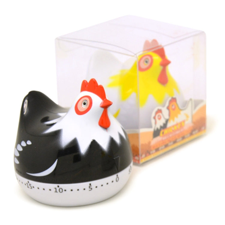 Chicken Shape 60 Minutes Mechanical Kitchen Cooking Count Down Alarm Timer Home Decorating Gadget, Random Color Delivery