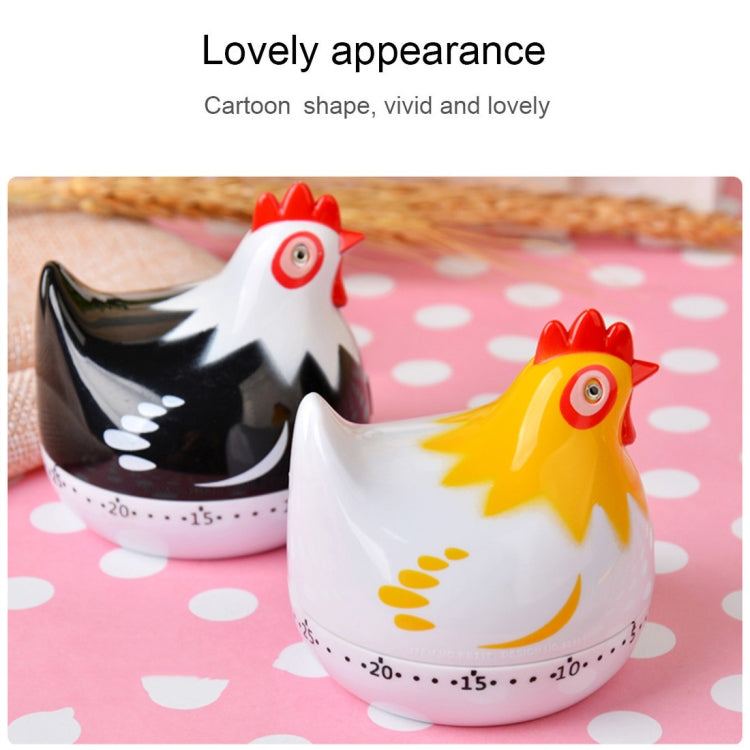 Chicken Shape 60 Minutes Mechanical Kitchen Cooking Count Down Alarm Timer Home Decorating Gadget, Random Color Delivery