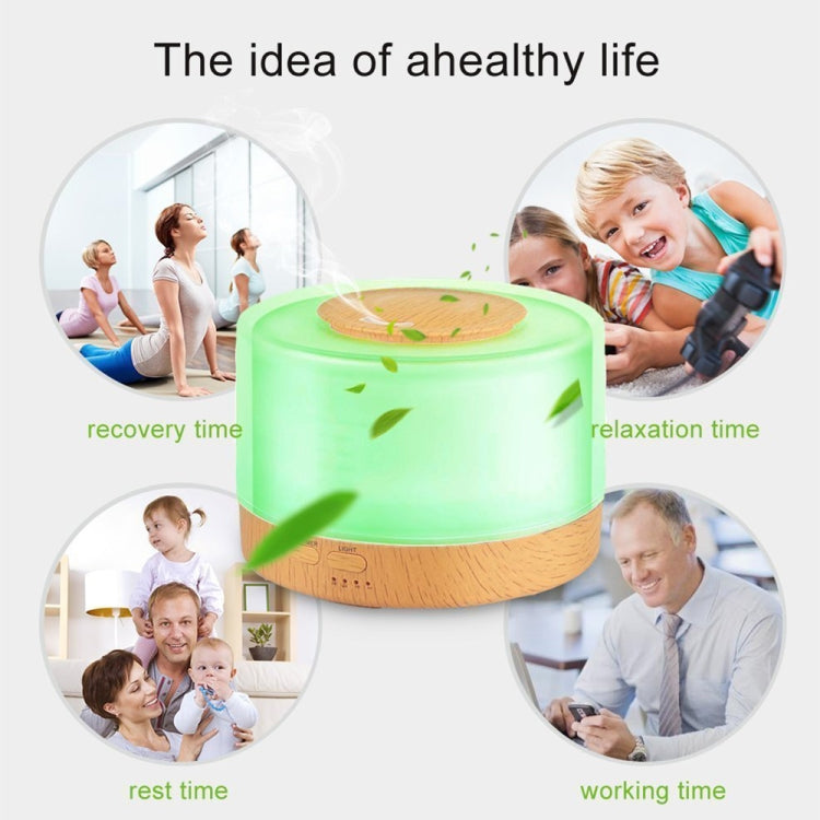 T700 Remote Control Clear White Air Humidifier Automatic Alcohol Sprayer Essential Oil Diffuser Ultrasonic Mist Maker Ultrasonic Aroma Diffuser Atomizer Color LED, Capacity: 700ml, DC 24V, US Plug