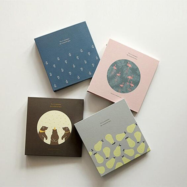 6 inch DIY Creativity Insert Type 3R Flushing Iron Ring Family Photo Album