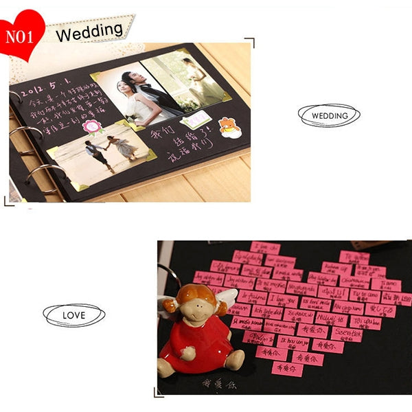 DIY Creativity Loose-leaf Type Retro Imitation Leather Lashing Children Growth Memorial Photo Album