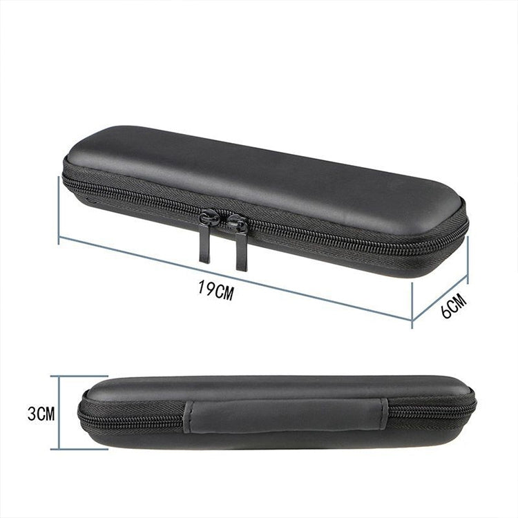 Multi-function Stationery Earphone Data Cable Storage Box Protective Bag