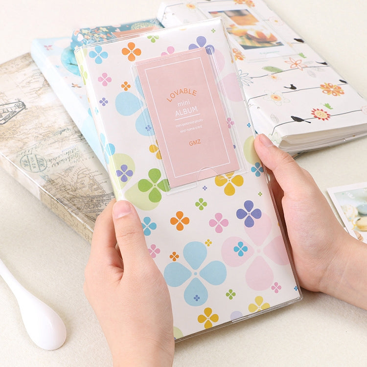 3 inch DIY Creativity Insert Type Mini Exquisite Photo Album