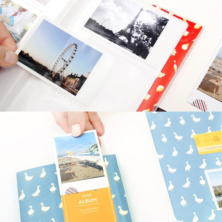 3 inch DIY Creativity Insert Type Mini Exquisite Photo Album