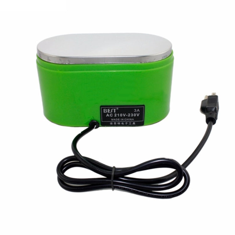 BEST-9030 0.5L Stainless Steel Ultrasonic Vibration Cleaning Machine (Voltage 220V)