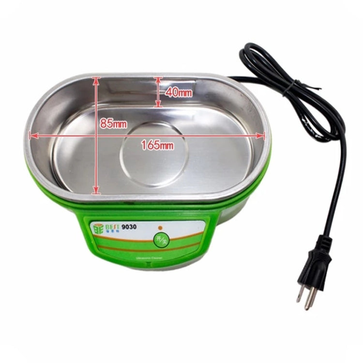 BEST-9030 0.5L Stainless Steel Ultrasonic Vibration Cleaning Machine (Voltage 220V)