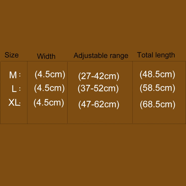 Leather Pet Dog Collar Pet Products for Big Pet, Size: 4.5*58.5cm