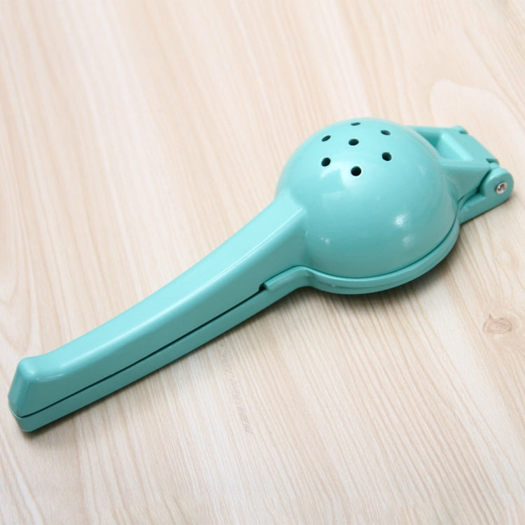 Aluminum Alloy Manual Dual Layers Lemon Juicer, Random Color Delivery